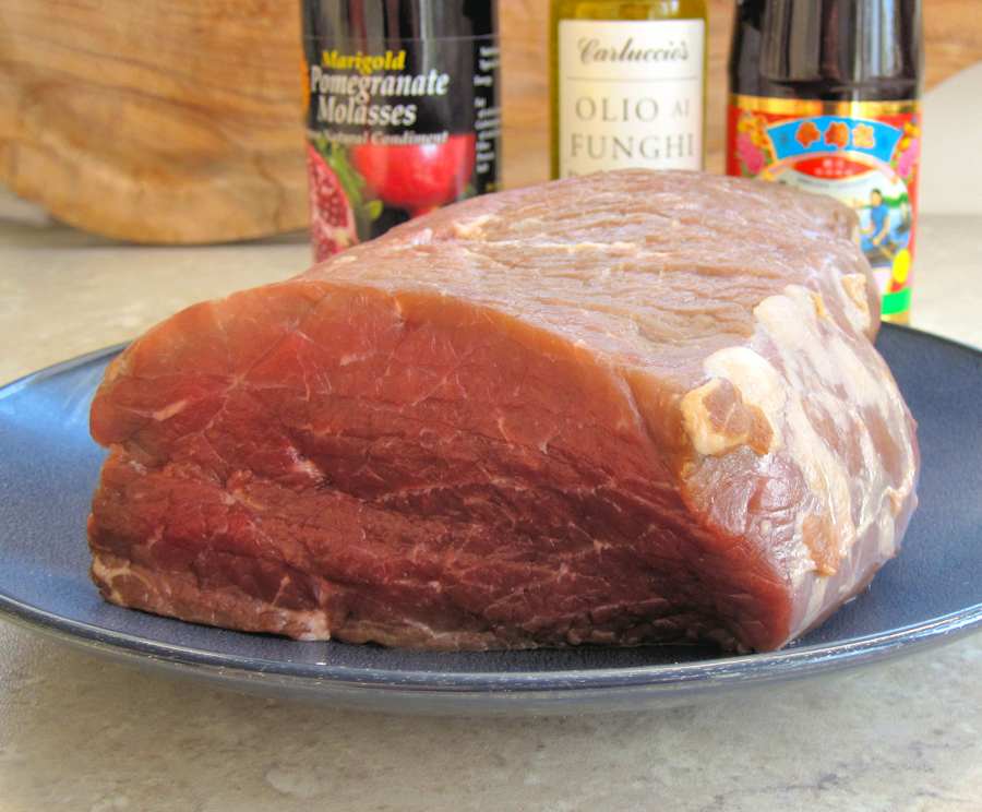 Veal Roast Recipe Cuisine Fiend